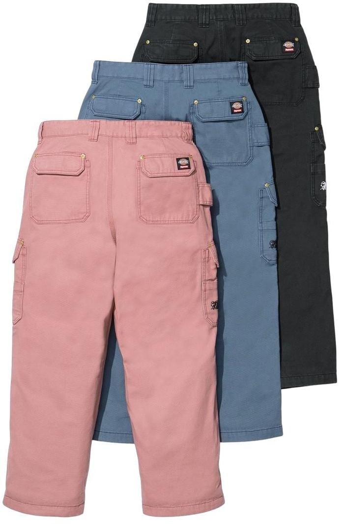 Supreme®/Dickies® Flannel Lined Cargo Pant view 12